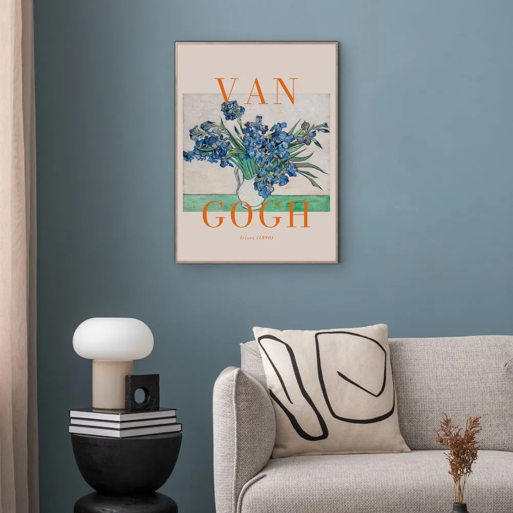 Картина 50x70 cm Irises – Styler