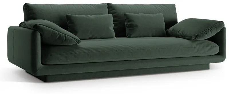 Тъмнозелен диван 220 cm Torino – Micadoni Home