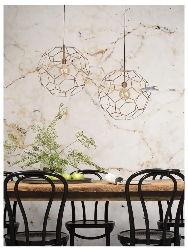 Висяща лампа в меден цвят , ⌀ 34 cm Marrakesh - it's about RoMi