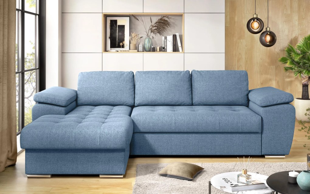 Разтегателен ъглов диван Валенсия Покет