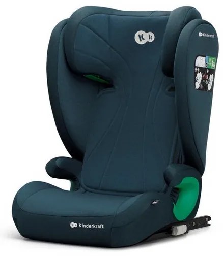 Столче за кола Junior fix 2 i-Size KINDERKRAFT - Harbor Blue