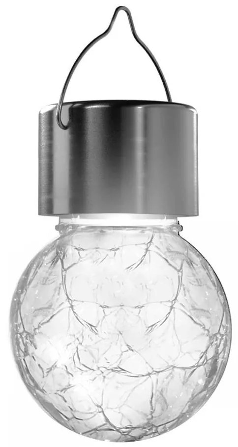 Aigostar - LED соларна лампа LED/0,006W/1,2V пр. 6 см 6500K IP44