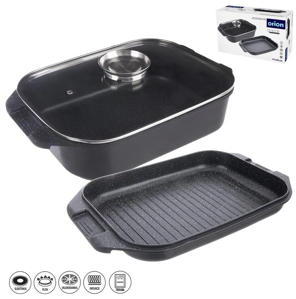 Съд за печене 26x41 cm Grande – Orion