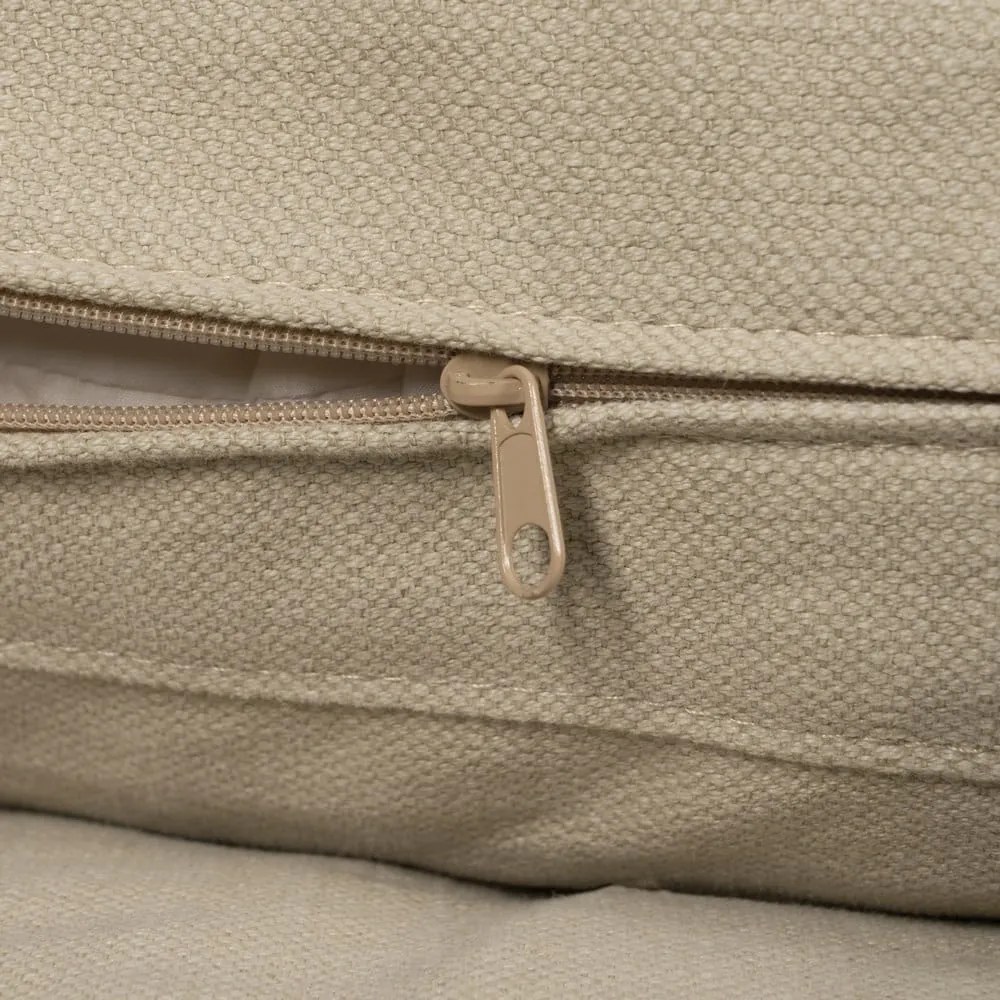 Бежов ленен диван 212 cm – Ixia