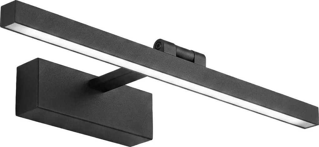 LED аплик за баня APP1866-1W 40 cm Black