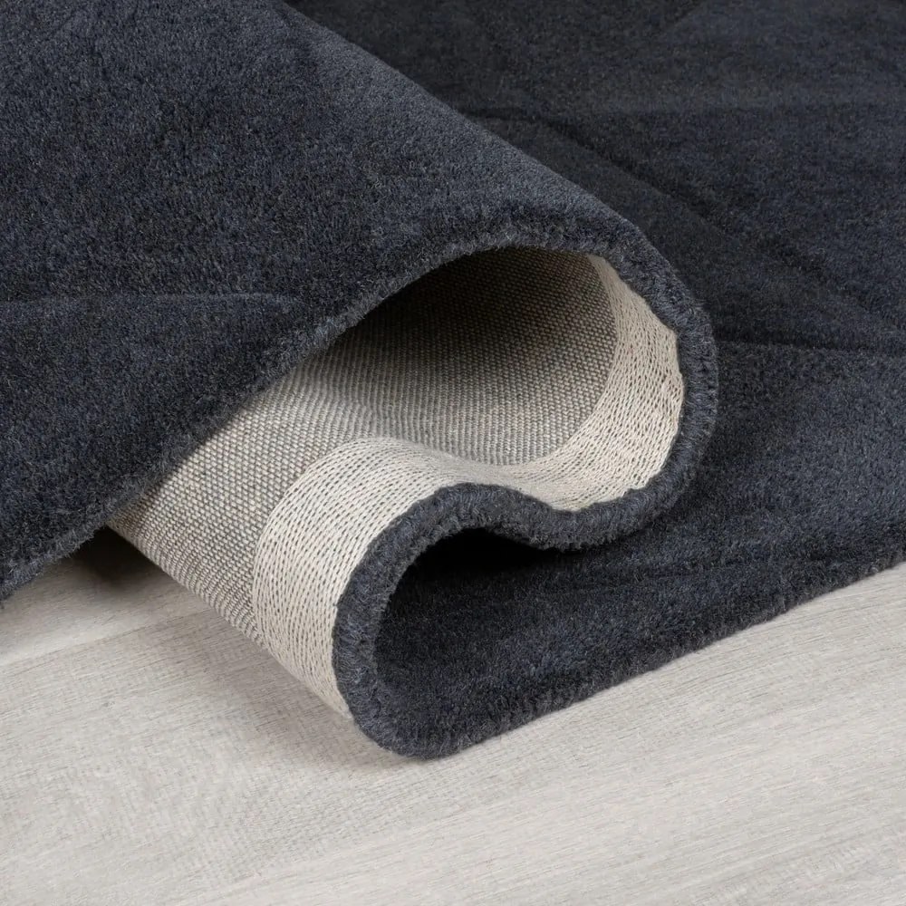 Сив вълнен килим 170x120 cm Shard - Flair Rugs