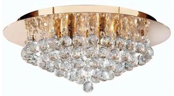 Searchlight 3406-6GO - таванно осветително тяло HANNA 6xG9/33W/230V