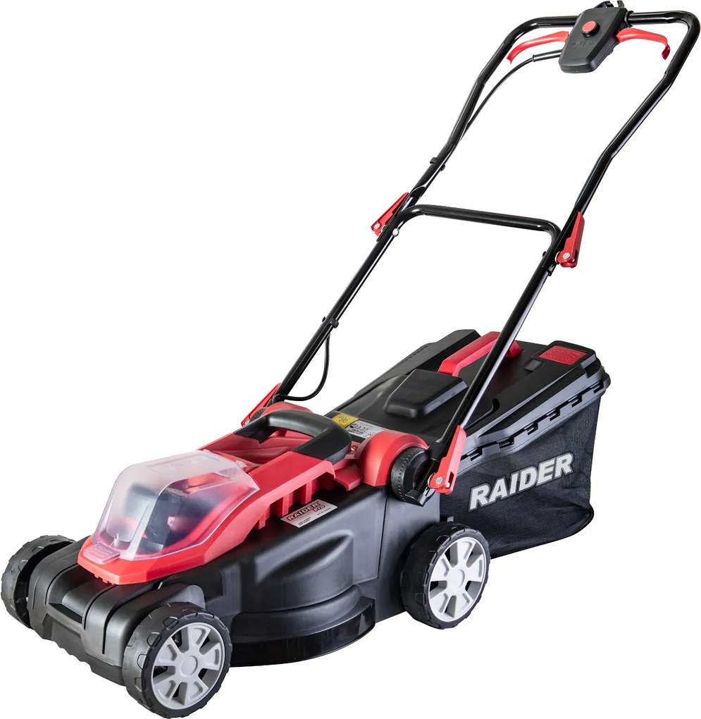 Акумулаторна косачка Raider RDP-SLM20 35л., 20 V, без батерии и зарядно устройство (075328)