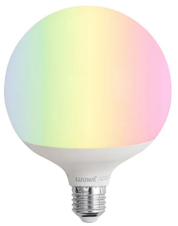 Интелигентна LED крушка E27 G120 матирана RGBW 9W 806 lm 2700-6500K