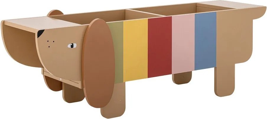 Детска библиотека 108x32x37 cm Charlie – Bloomingville Mini