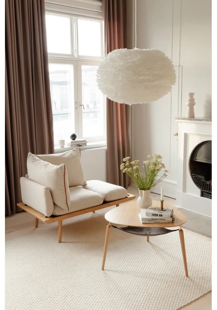 Бял абажур ø 75 cm Eos XL – UMAGE