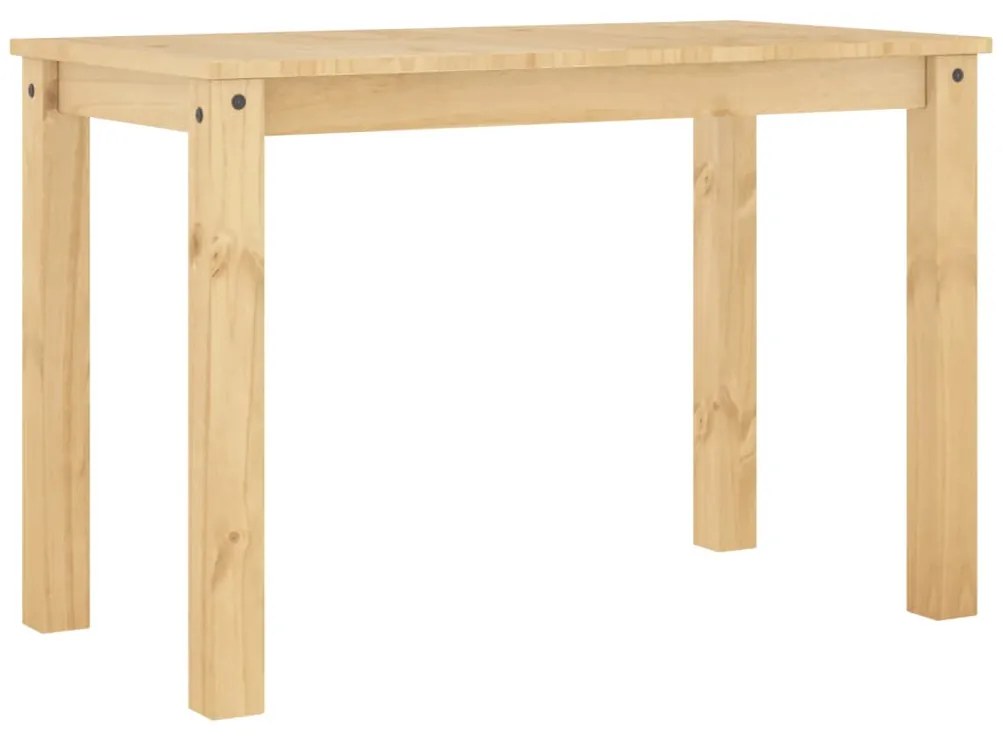 4005702 vidaXL Трапезна маса "Panama" 112x60x75 см бор масив