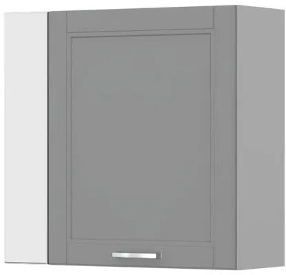 Декоративен Висящ шкаф fascia Tahoma STB-V7-White matte