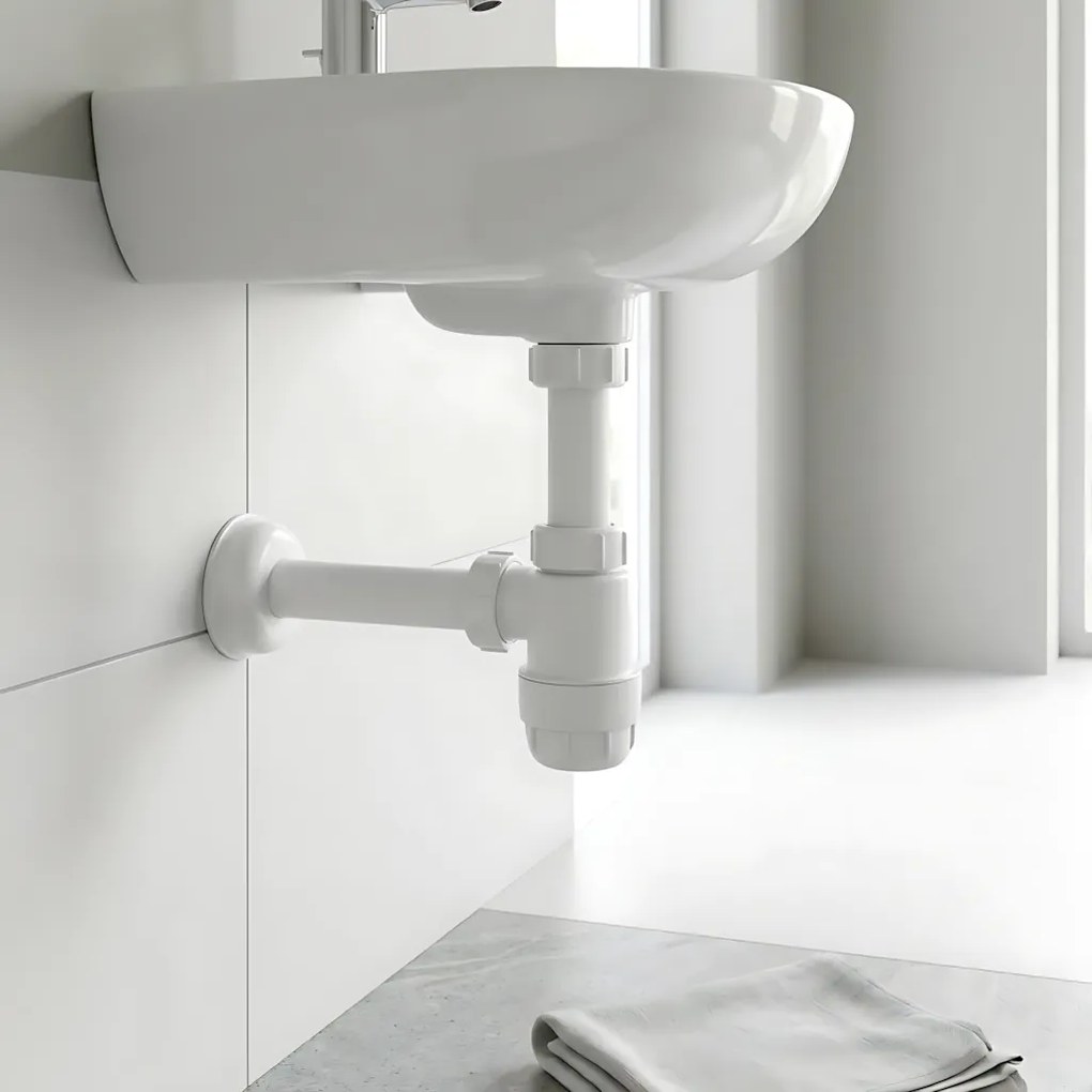 Сифон HC2 White