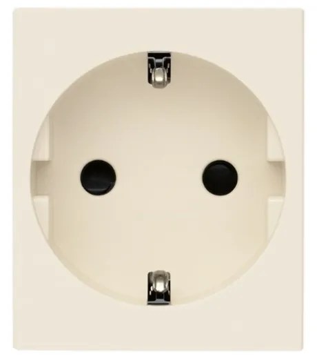 VIMAR 30208.C Контакт Schuko SICURY Linea, 2P+E 16A 250 V~, с детска защита, 2М, Canvas,