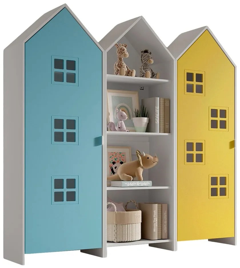 Отворен детски гардероб 173x171,5 cm CASAMI BRUGES – Vipack