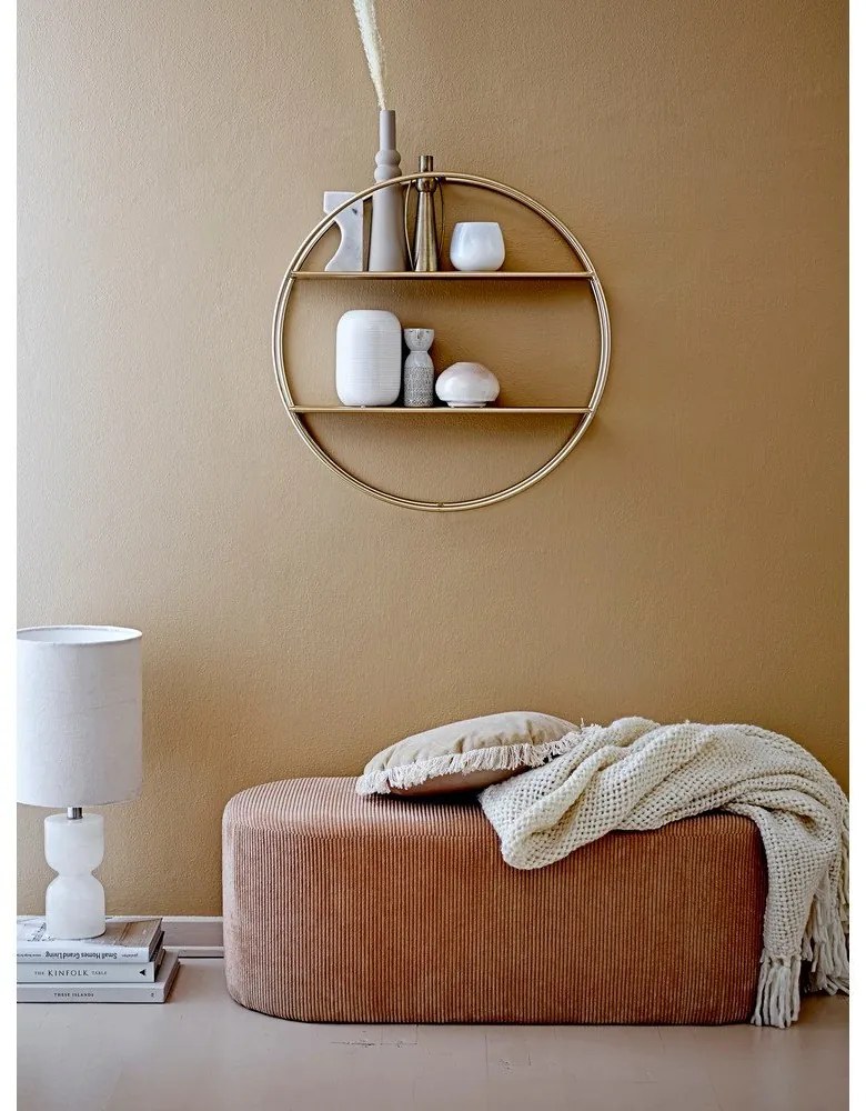 Ваза от бежов фаянс, височина 28,5 cm Isolde - Bloomingville