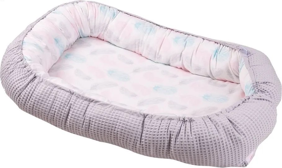 Бебешко кошче-гнездо Baby Matex Prestige 0355, Пера