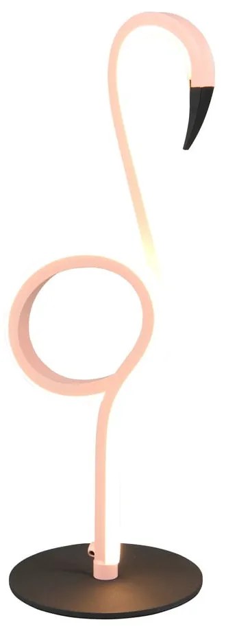 Розова LED настолна лампа (височина 35 cm) Ingo – Reality
