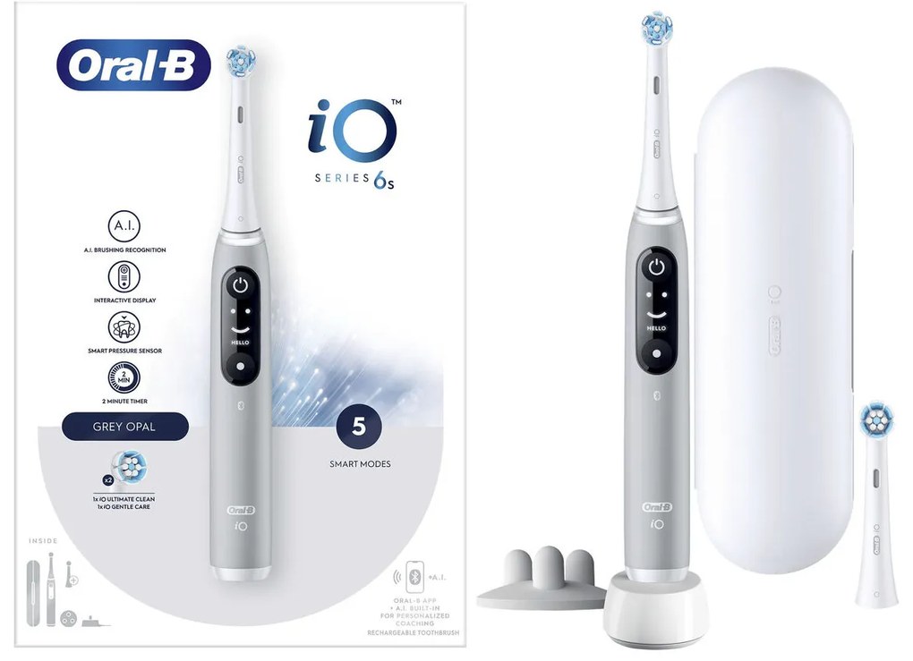 Електрическа четка за зъби Oral-B iO 6S