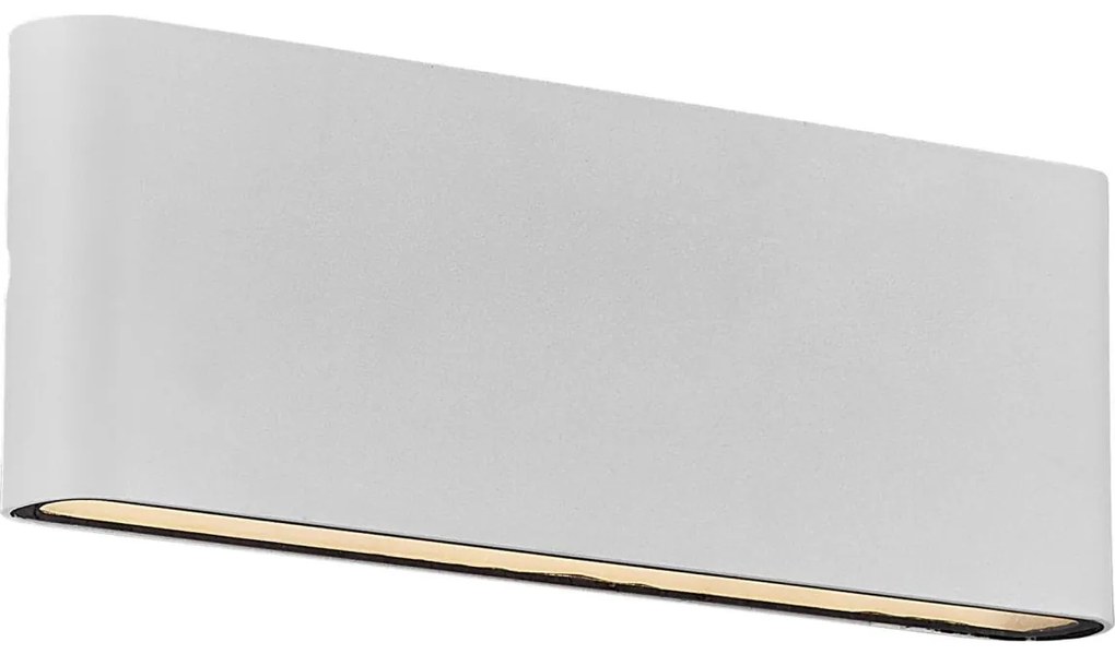 Nordlux - LED външно стенно осветително тяло KINVER LED/10W/230V IP54 бяло