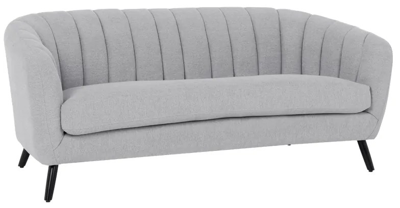 Триместно канапе GRETA - светлосив FR