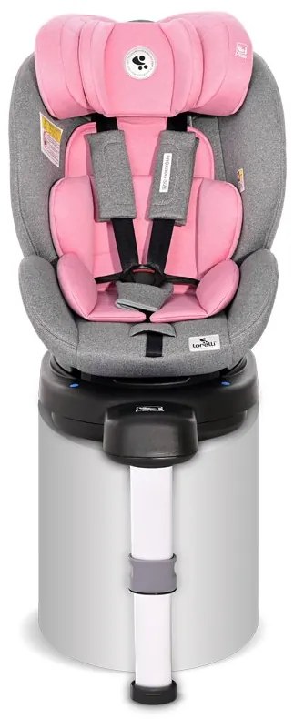 Lorelli Premium  -  СТОЛ ЗА КОЛА PROXIMA i-Size PINK-GREY