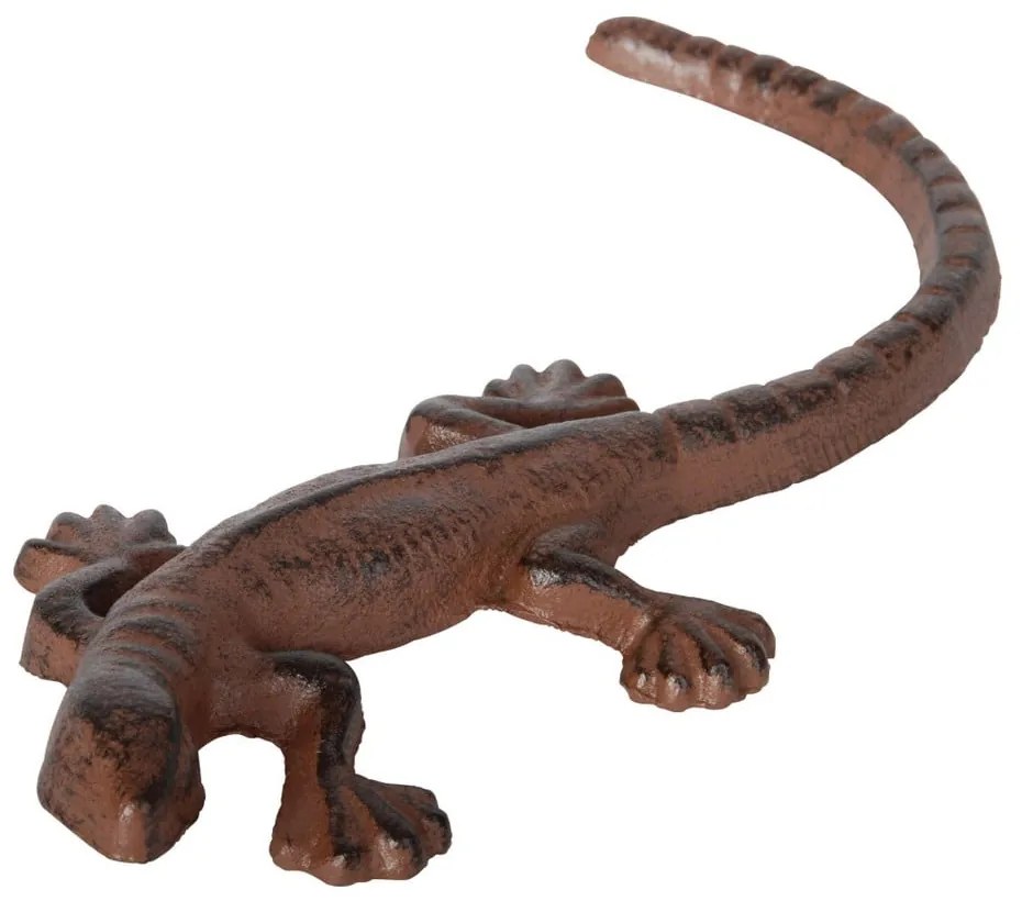 Декорация от чугун във формата на гущер, дължина 22,5 cm - Esschert Design