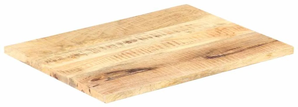 286021 vidaXL Плот за маса, мангово дърво масив, 25-27 мм, 70x60 cм