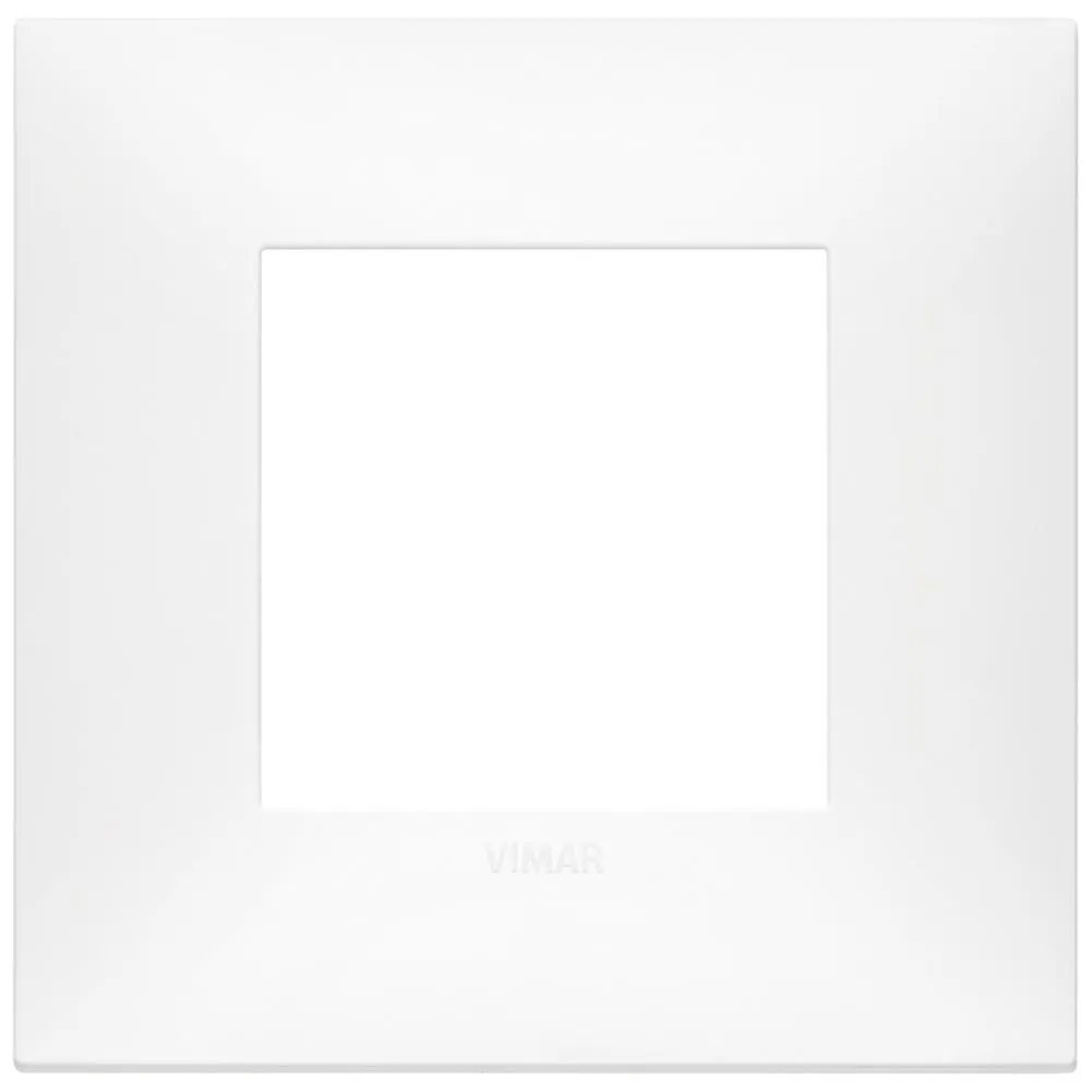 VIMAR 09662.11 Декоративна рамка технополимер, 2M, Бял мат,  NEVE UP