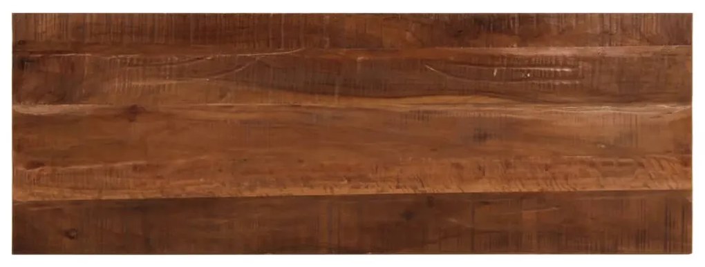 371259 vidaXL Плот за маса 160x50x3,8 см правоъгълен регенерирано дърво масив