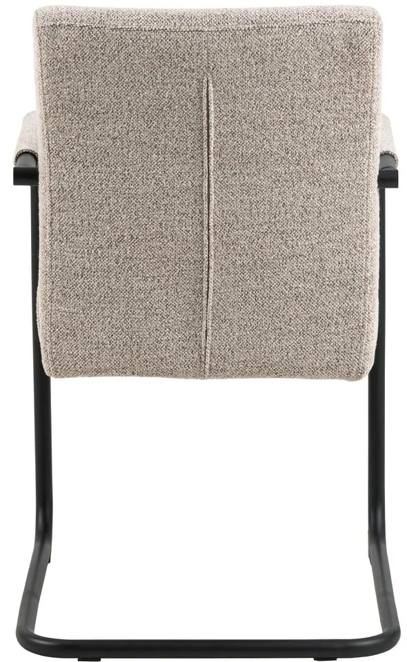 Бежови трапезни столове в комплект от 2 Adele - Actona