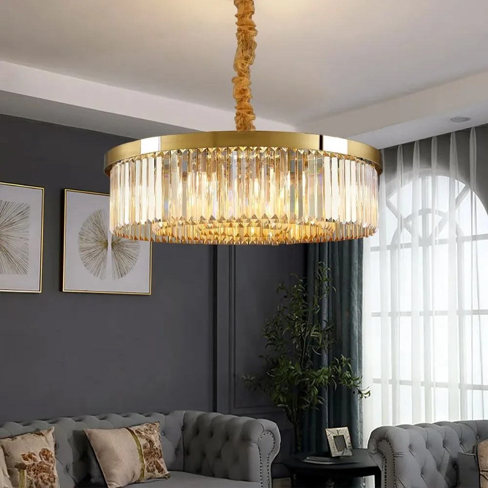 Лампа APP1531-8CP4 Gold