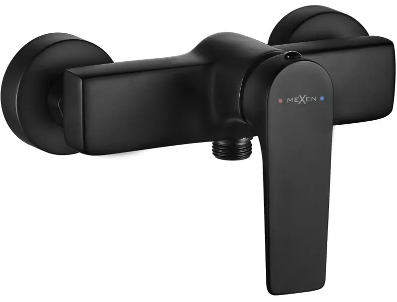 Mexen Lynx смесител за душ, черен - 745940-70