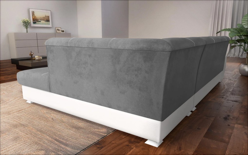 Разтегателен ъглов диван + клик-клак механизъм Принцес II