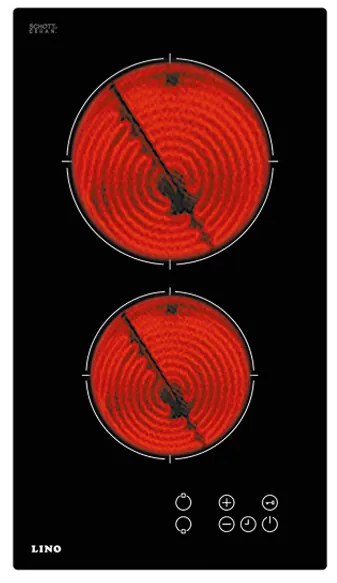 Стъклокерамичен плот PVL TC2V