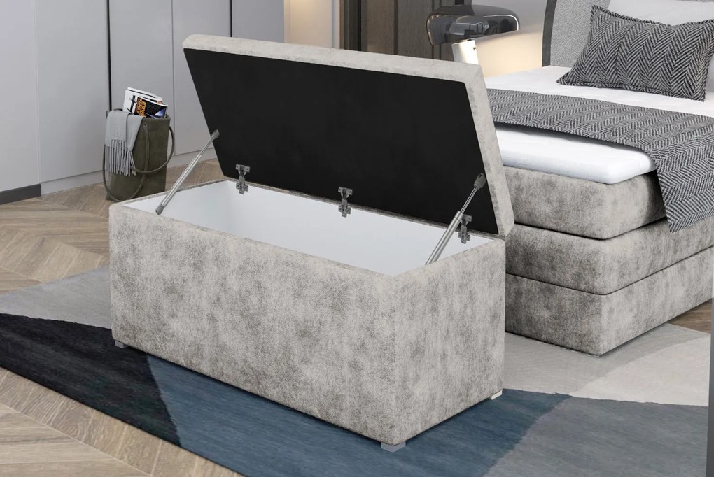 Пейка с място за съхранение Лика-Екрю