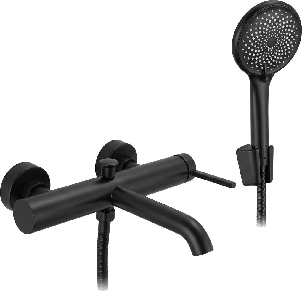 Смесител за вана Rea Rivo  Black