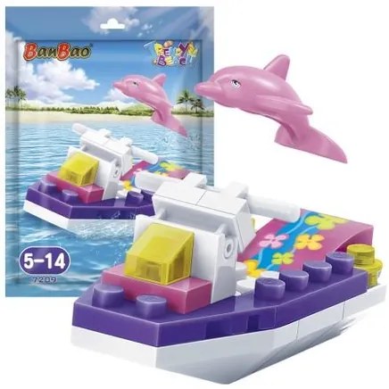 BanBao - Мини конструктор Моторница