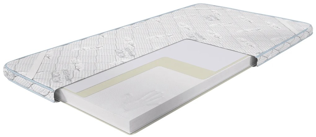 Топ матрак със сребърни йони 6 cm, Medico Silver Memory
