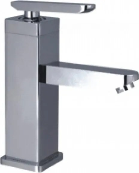 Стоящ смесител за умивалник ICL 1118064 "Венус", месинг, хром, 11.5см