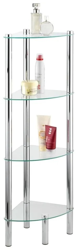 Ъглов рафт с 4 отделения Ъглов Yago - Wenko