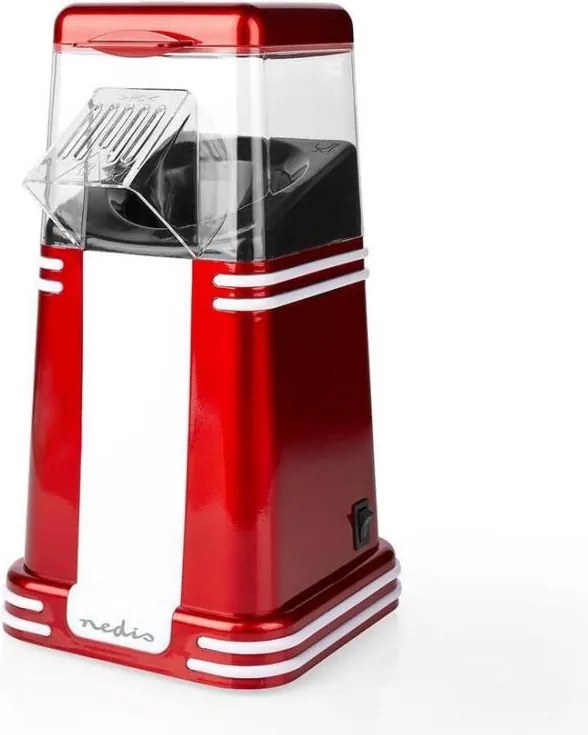 Nedis FCPC100RD - Машина за пуканки 1200W/230V