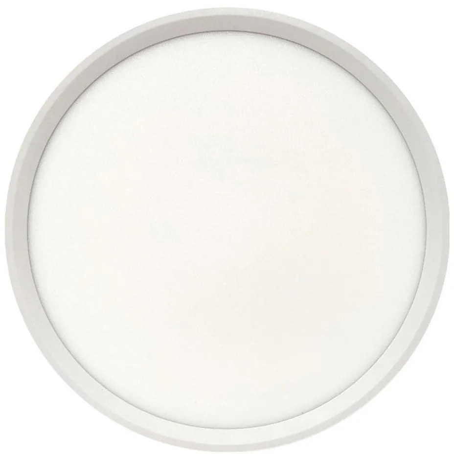 LED таванно осветително тяло LED/24W/230V 3000/4000/6500K Ø 30 см бяло