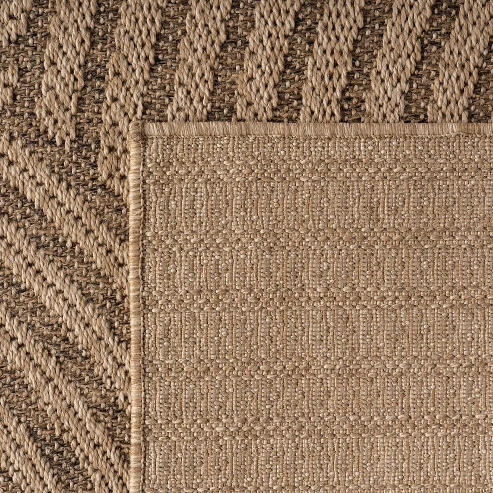 Кафяв килим за открито и закрито 160x230 cm Timber 1401 – Ayyildiz Carpets