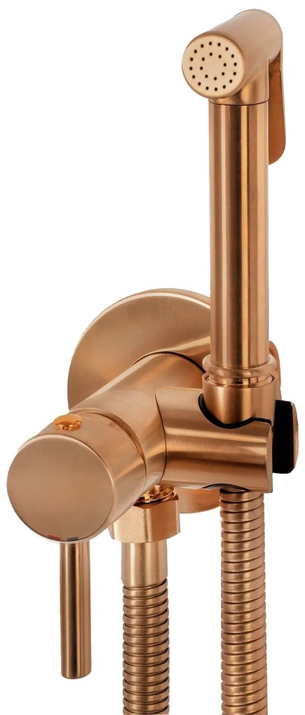 Смесител за биде Lungo Loop Copper Brush