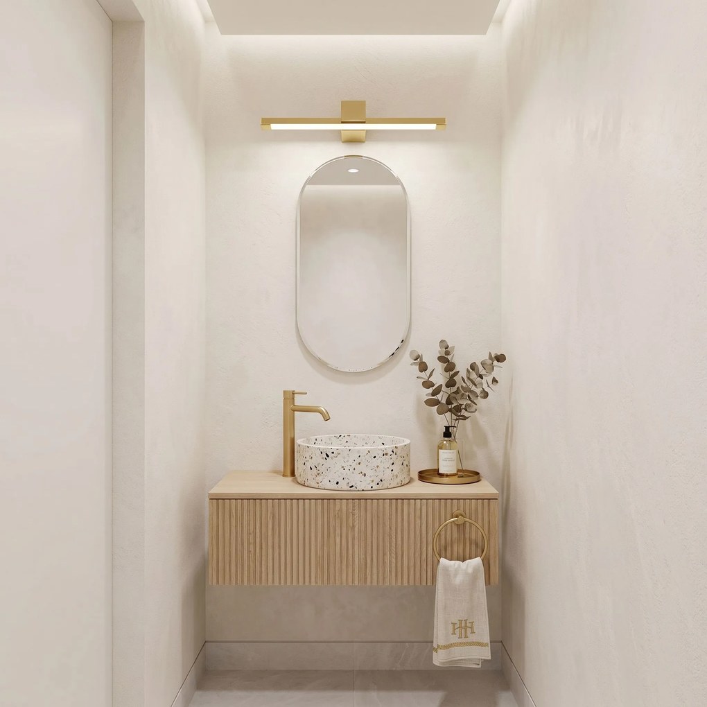 LED аплик за баня SWE044-1W 60cm GOLD