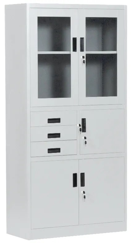 Метален шкаф Carmen CR-1240 E