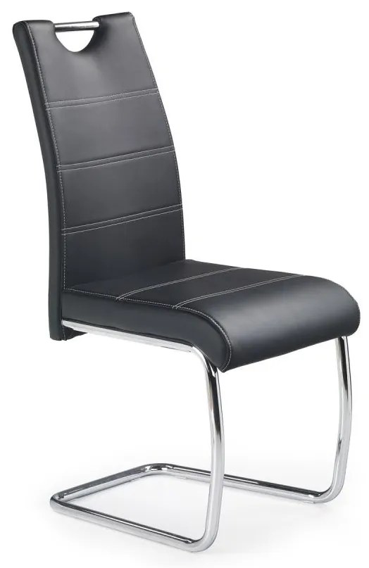 Трапезен стол SAFFON 1 бр. черен