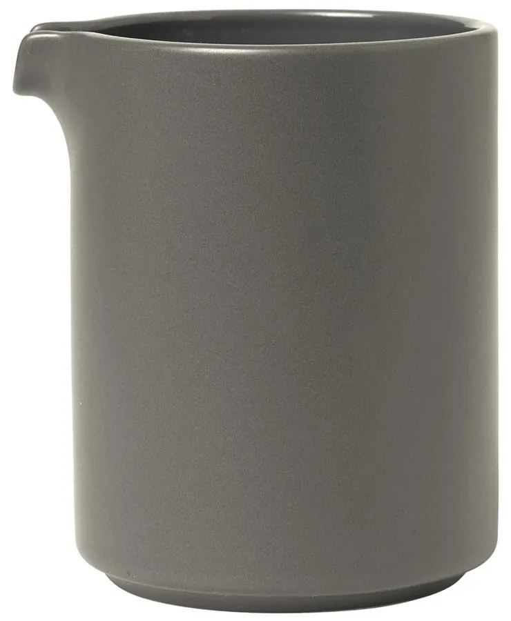 Сива керамична кана за мляко Pilar, 280 ml - Blomus
